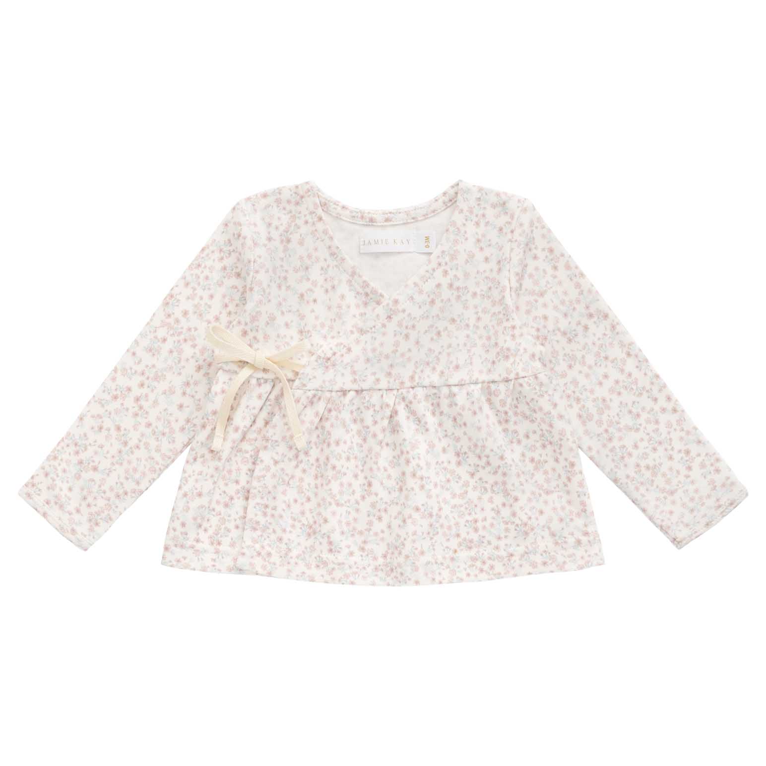 Jamie Kay Organic Cotton Clemence Wrap Top